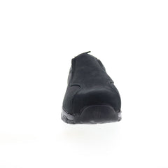 Nautilus Slip-On Composite Toe ESD Mens Black Work & Safety Shoes