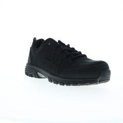 Nautilus Spark Oxford Carbon Toe EH Mens Black Wide Work & Safety Shoes