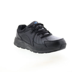 Nautilus Skidbuster Oxford Slip Resistant N5020 Mens Black Wide Work & Safety Shoes