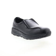 Nautilus Skidbuster Slip On SR Electrical Hazard Mens Black Wide Work & Safety Shoes