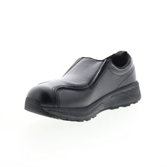 Nautilus Skidbuster Slip On SR Electrical Hazard Mens Black Work & Safety Shoes