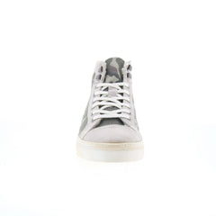 Testosterone Too Day T93301 Mens Green Suede Lifestyle Sneakers Shoes
