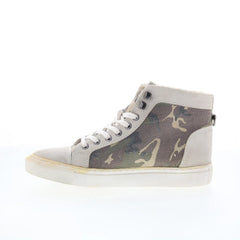 Testosterone Too Day T93301 Mens Green Suede Lifestyle Sneakers Shoes