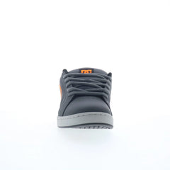 DC Net DC01774025-GYBKOG Mens Gray Nubuck Skate Inspired Sneakers Shoes