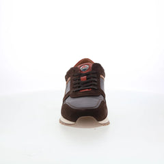Pajar Nivio PDPAS00557.01 Mens Brown Leather Lifestyle Sneakers Shoes