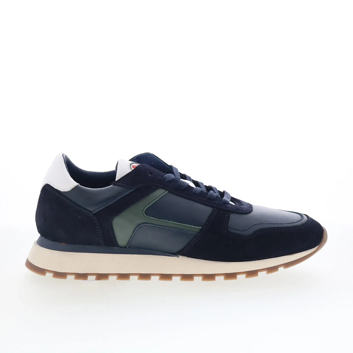 Pajar Nivio PDPAS00557.01 Mens Blue Leather Lifestyle Sneakers Shoes