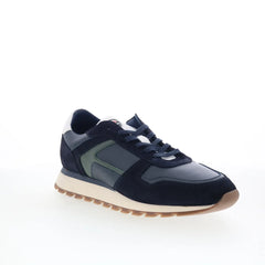 Pajar Nivio PDPAS00557.01 Mens Blue Leather Lifestyle Sneakers Shoes