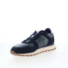 Pajar Nivio PDPAS00557.01 Mens Blue Leather Lifestyle Sneakers Shoes