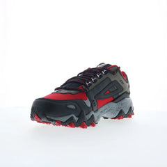 Fila Oakmont TR 1JM01258-607 Mens Red Leather Lace Up Athletic Hiking Shoes