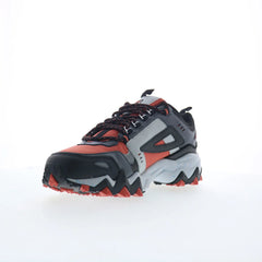 Fila Oakmont TR 1JM01565-603 Mens Orange Leather Lace Up Athletic Hiking Shoes