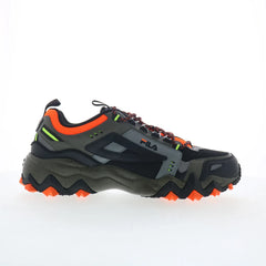 Fila Oakmont TR 1JM01565-865 Mens Black Leather Athletic Hiking Shoes