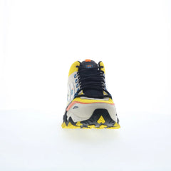 Fila Oakmont TR Mid 1JM01276-725 Mens Yellow Leather Athletic Hiking Shoes