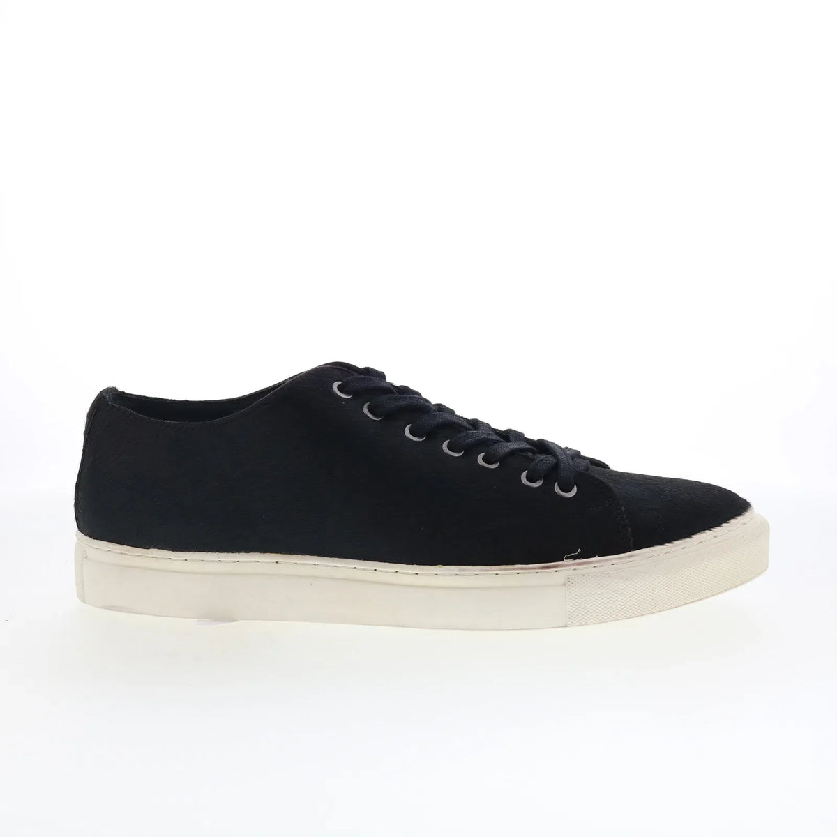 Pajar Palm 46887 Mens Black Leather Lace Up Lifestyle Sneakers Shoes