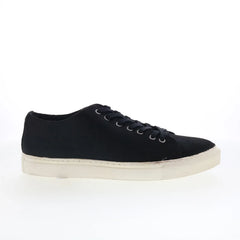 Pajar Palm 46887 Mens Black Leather Lace Up Lifestyle Sneakers Shoes