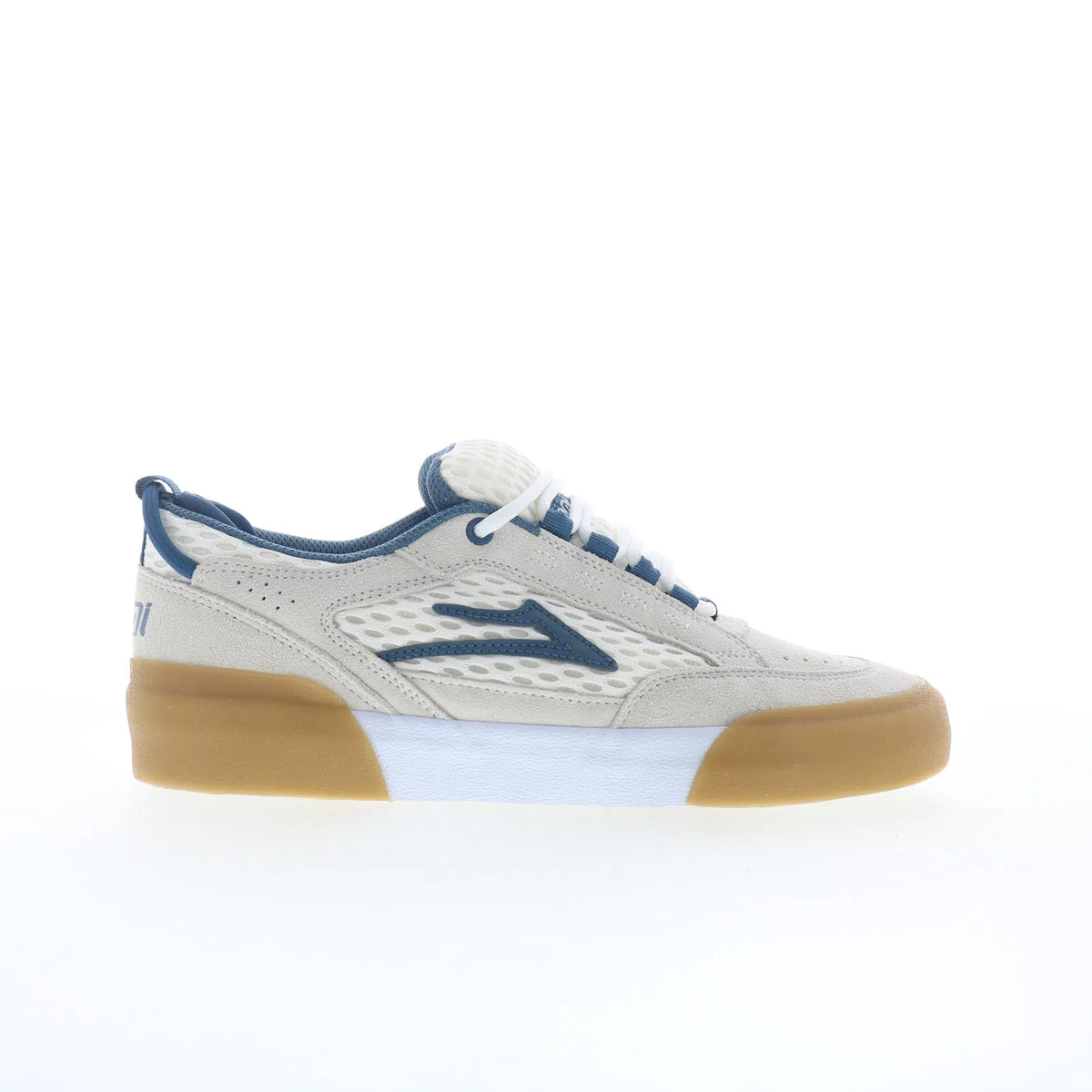 Lakai Payload Mens Gray Suede Lace Up Skate Inspired Sneakers Shoes