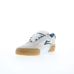 Lakai Payload Mens Gray Suede Lace Up Skate Inspired Sneakers Shoes