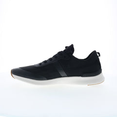Steve Madden P-Berlyn Mens Black Synthwtic Lace Up Lifestyle Sneakers Shoes