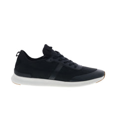 Steve Madden P-Berlyn Mens Black Synthwtic Lace Up Lifestyle Sneakers Shoes