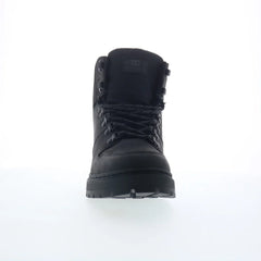 DC Peary TR ADYB700045-BB2 Mens Black Leather Skate Inspired Sneakers Shoes