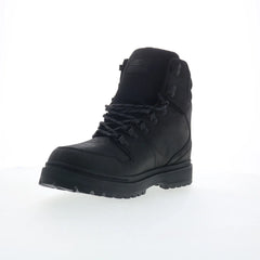 DC Peary TR ADYB700045-BB2 Mens Black Leather Skate Inspired Sneakers Shoes