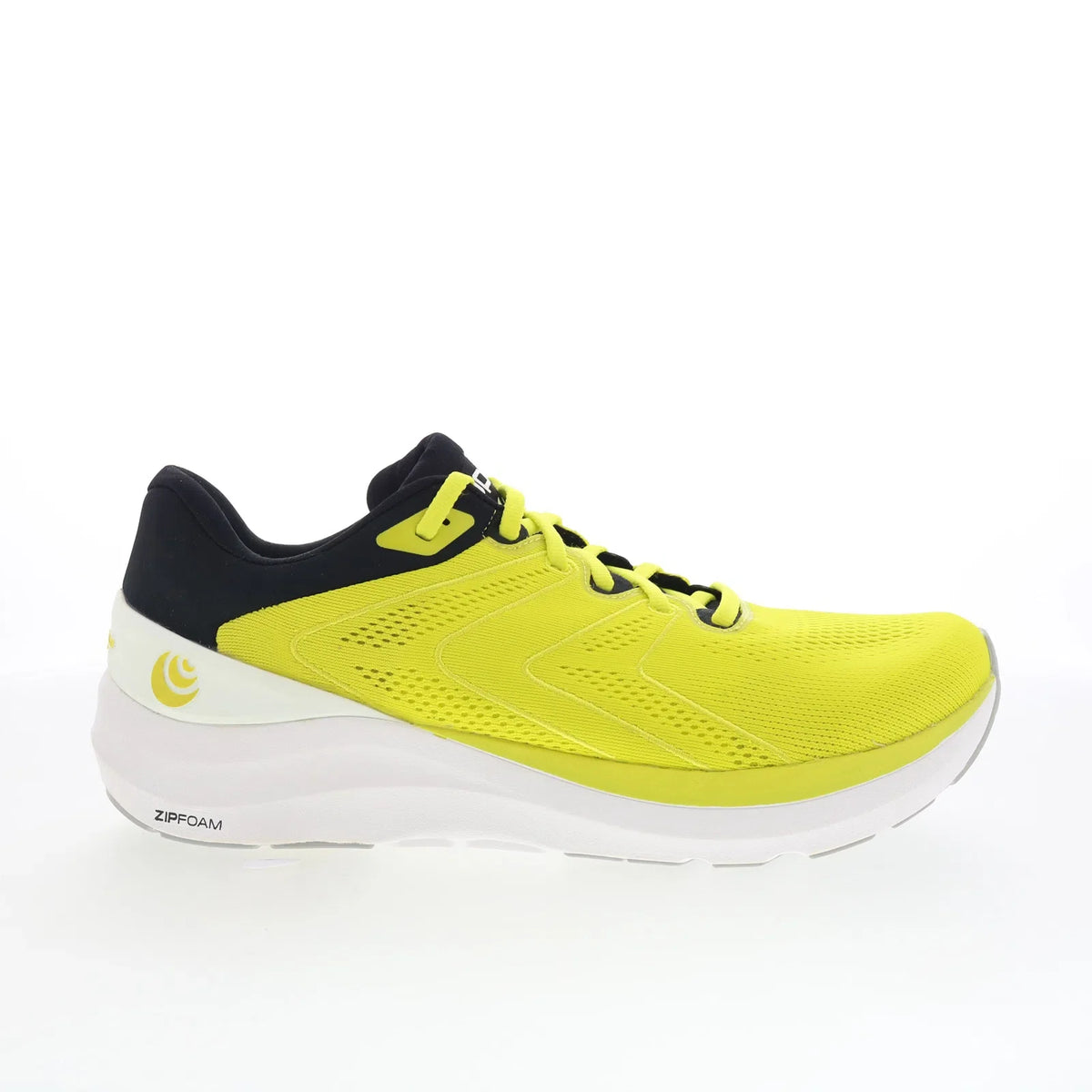 Topo Phantom 2 M046 Mens Yellow Canvas Lace Up Athletic Running Shoes