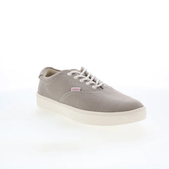 Spenco Pier SP2007GRY Mens Gray Wide Canvas Lifestyle Sneakers Shoes