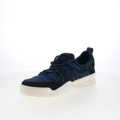 Pajar Pierce 55540 Mens Blue Canvas Lace Up Lifestyle Sneakers Shoes
