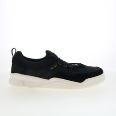 Pajar Pierce 55541 Mens Black Leather Lace Up Lifestyle Sneakers Shoes