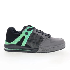 Osiris Pixel 1196 2968 Mens Gray Synthetic Skate Inspired Sneakers Shoes