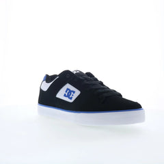 DC Pure DC01782005-BKBLWH Mens Black Nubuck Skate Inspired Sneakers Shoes