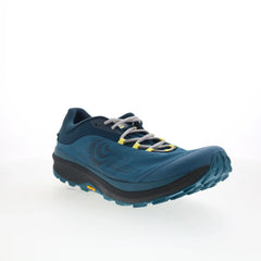 Topo Pursuit M057 Mens Blue Canvas Lace Up Athletic Running Shoes