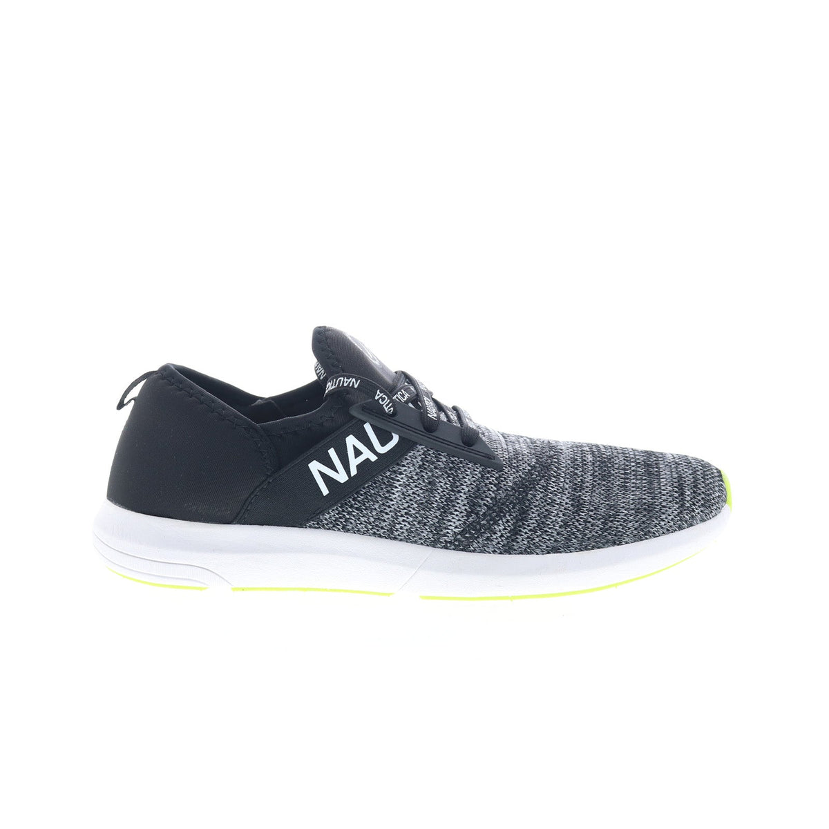 Nautica Beela Active QW19043 Womens Black Mesh Lifestyle Sneakers Shoes