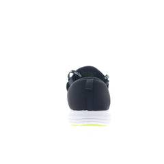 Nautica Beela Active QW19043 Womens Black Mesh Lifestyle Sneakers Shoes
