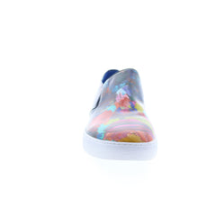 Robert Graham Witchmount RG5544S Mens Blue Leather Lifestyle Sneakers Shoes