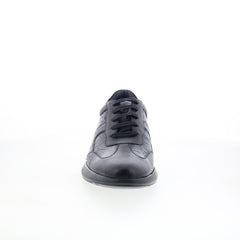 Robert Graham Haro RG5579L Mens Black Leather Lifestyle Sneakers Shoes