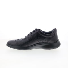 Robert Graham Haro RG5579L Mens Black Leather Lifestyle Sneakers Shoes