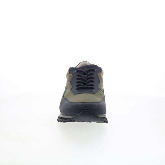 Robert Graham Swizzle RG5662L Mens Green Leather Lifestyle Sneakers Shoes
