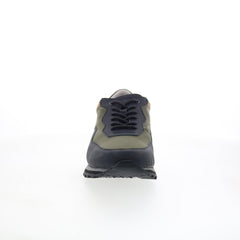 Robert Graham Swizzle RG5662L Mens Green Leather Lifestyle Sneakers Shoes