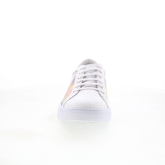 Robert Graham Bavaro RG5951L Mens White Leather Lifestyle Sneakers Shoes