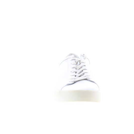 Softinos Rick RICK703SOF-001 Mens White Leather Lifestyle Sneakers Shoes