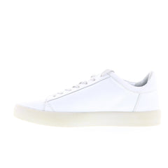 Softinos Rick RICK703SOF-001 Mens White Leather Lifestyle Sneakers Shoes