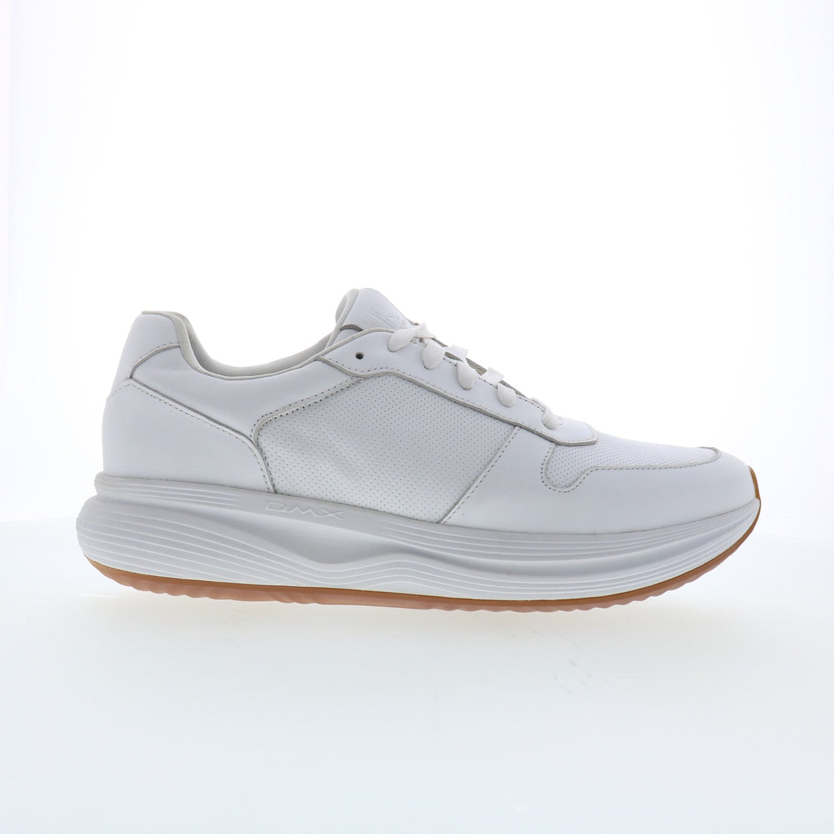 Rockport DMX Colby RMDMXCOLBY Mens White Leather Lifestyle Sneakers Shoes