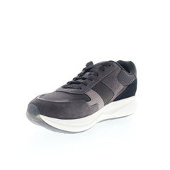 Rockport DMX Corvin RMDMXCORVIN Mens Gray Suede Lifestyle Sneakers Shoes
