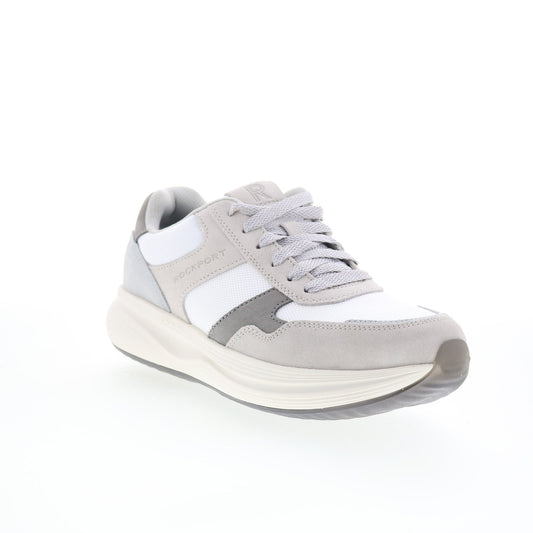 Rockport DMX Corvin RMDMXCORVIN Mens Gray Wide Lifestyle Sneakers Shoes