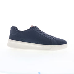Rockport Lite Court RMLTCOURT Mens Blue Mesh Lifestyle Sneakers Shoes