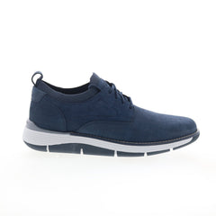 Rockport Lukah 2 RMLUKAH2 Mens Blue Wide Suede Lifestyle Sneakers Shoes