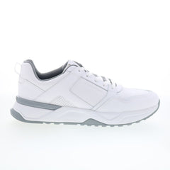 Rockport ProWalker Norris RMPWNORRIS Mens White Lifestyle Sneakers Shoes