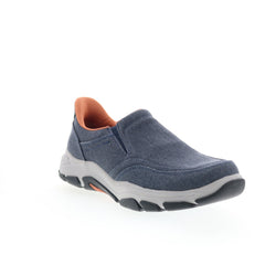 Rockport Reece 2 RMREECE2 Mens Blue Canvas Lifestyle Sneakers Shoes