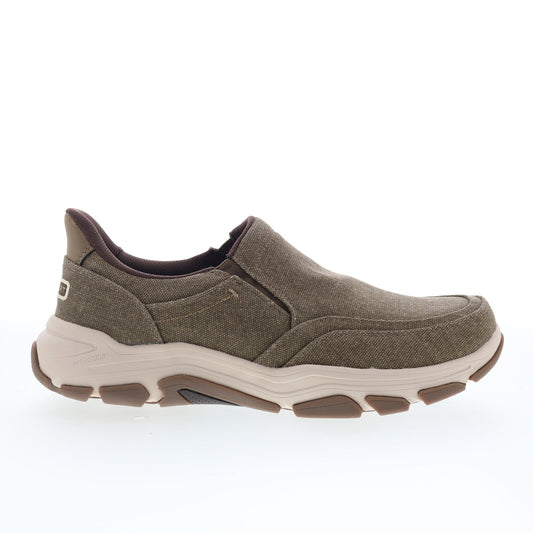 Rockport Reece 2 RMREECE2 Mens Brown Wide Canvas Lifestyle Sneakers Shoes