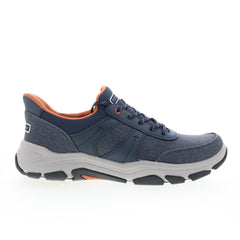 Rockport Rhett 2 RMRHETT2 Mens Blue Canvas Lifestyle Sneakers Shoes